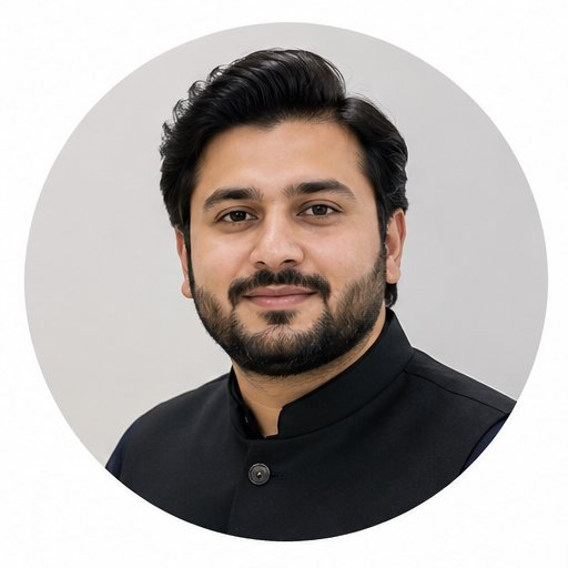 Portrait of Ali Raza