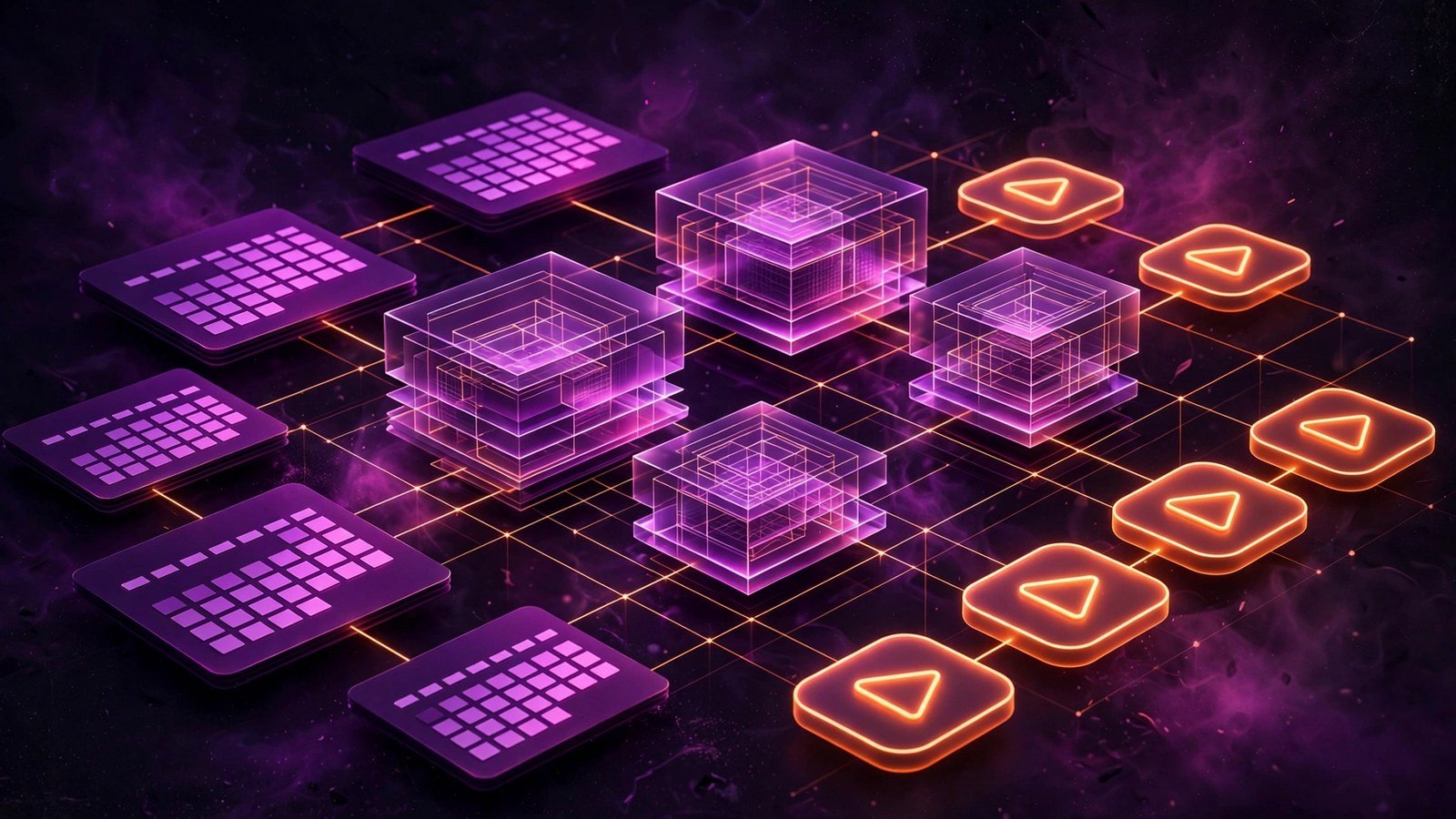 Modular content system connecting formats and publishing channels