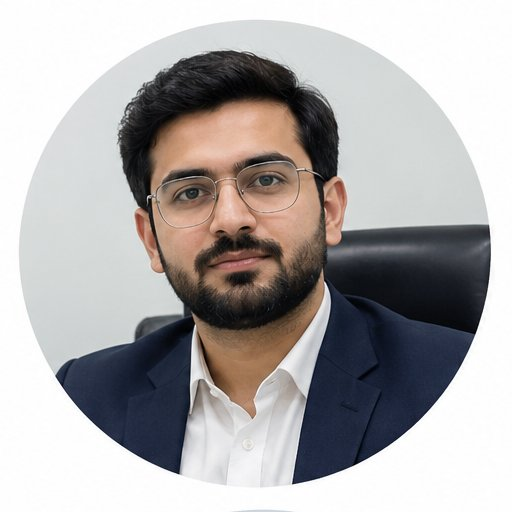 Portrait of Hamza Sheikh