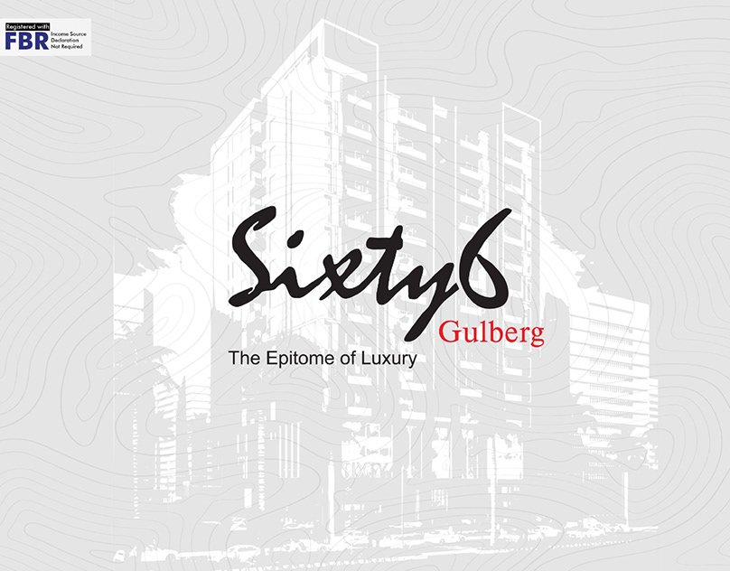Sixty6 Gulberg Brochure by Zaryab Zulfiqar