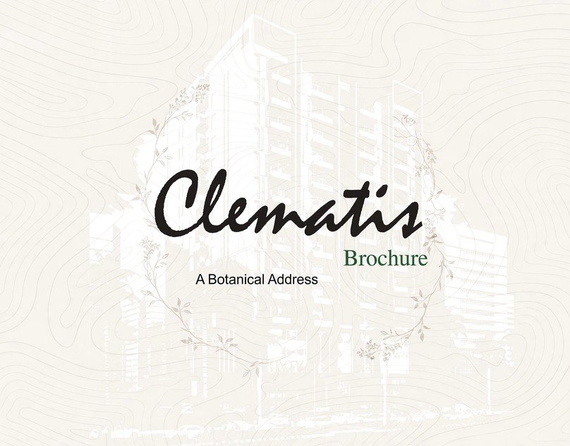 Clematis Brochure by Zaryab Zulfiqar