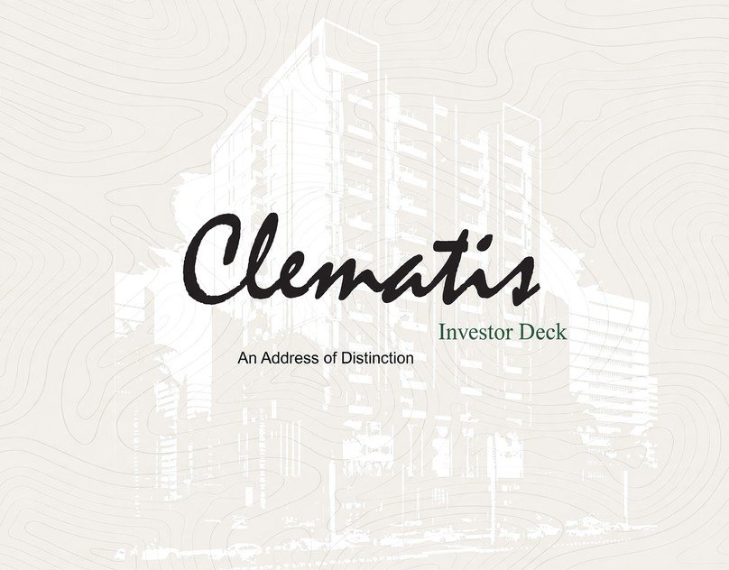 Clematis Investor Deck by Zaryab Zulfiqar