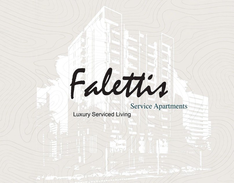 FALETTIS Serviced Apartment Brochure by Zaryab Zulfiqar