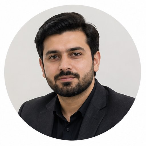 Portrait of Usman Tariq